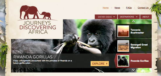 Gorilla Doctors Welcomes Journeys Discovering Africa as New Sponsor